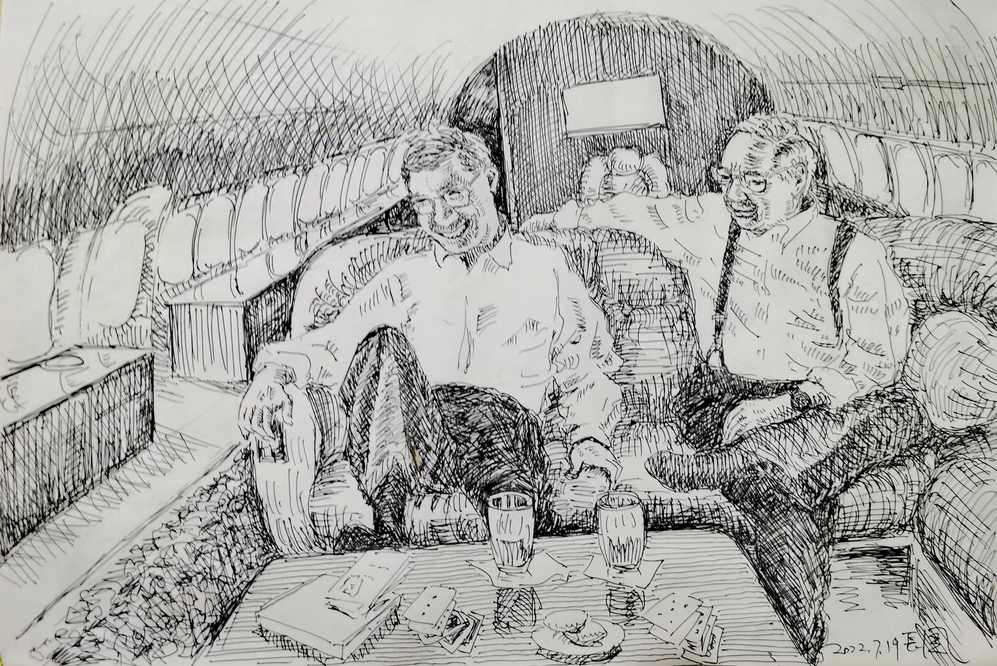 幸福画吧画友作品欣赏,幸福原创绘画作品欣赏