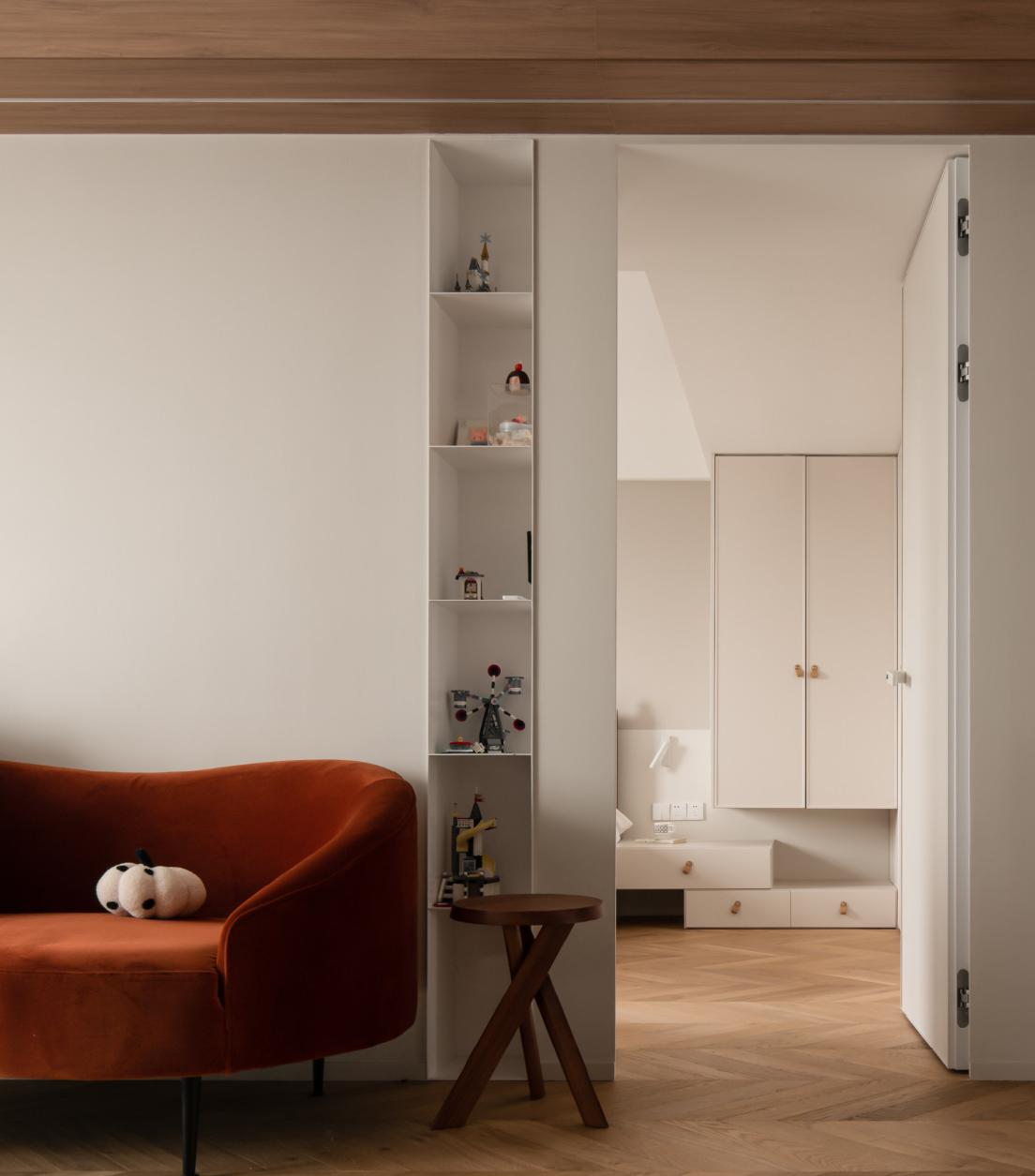 设计师简单装修也能接地气的舒服,家居装修设计100平7万装修