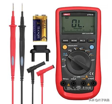 钳形万用表的使用方法和功能,万用表功能使用全解析