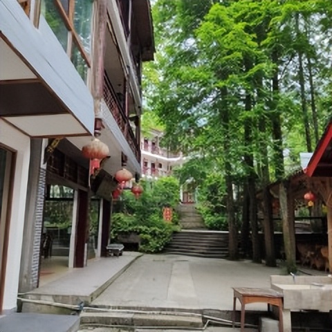 青城后山白云索道上山大概几分钟,青城后山游玩攻略大全