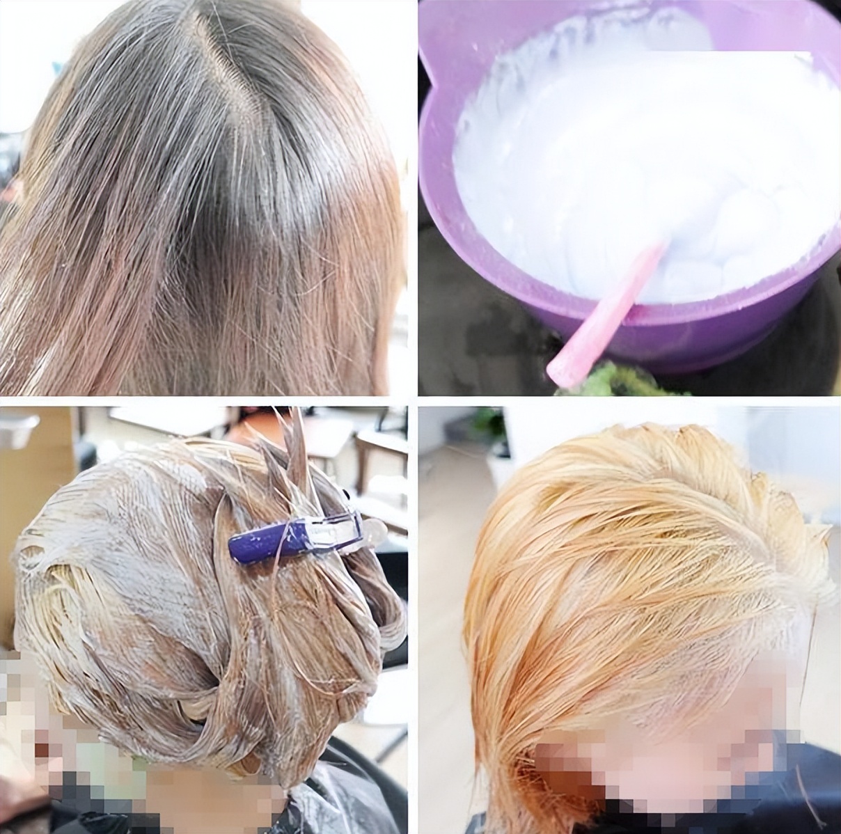 不伤头皮的漂发,无损漂发真的不伤头发吗