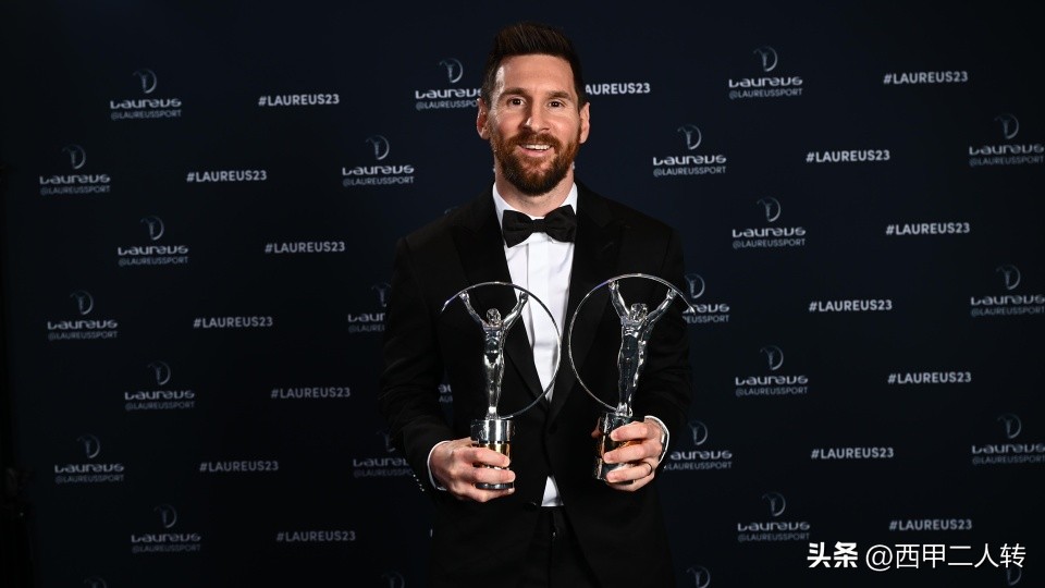 梅西获奖感言提到姆巴佩,梅西的巅峰期和姆巴佩