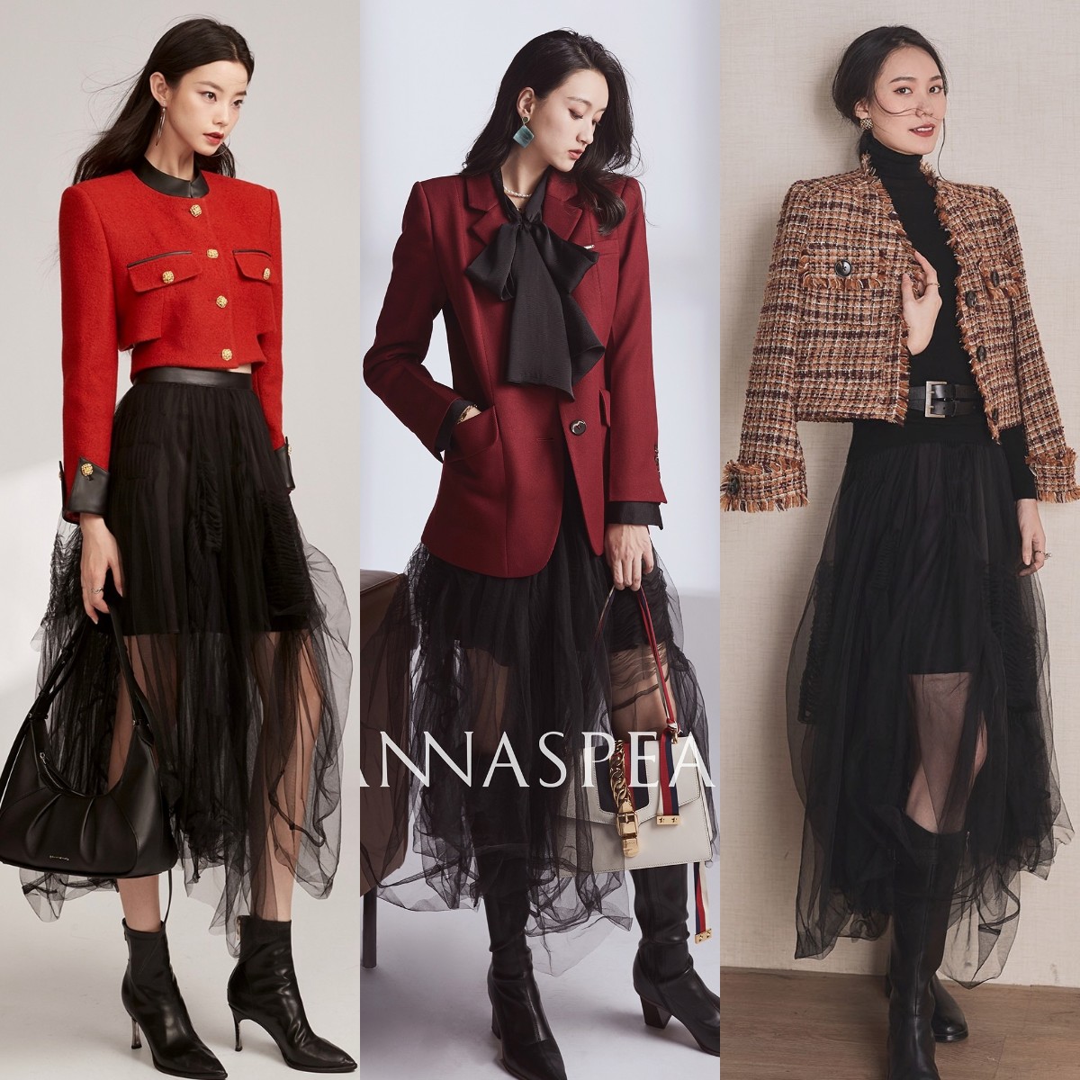 冬天经典羽绒服大衣外套穿搭,冬季时髦羽绒服外套