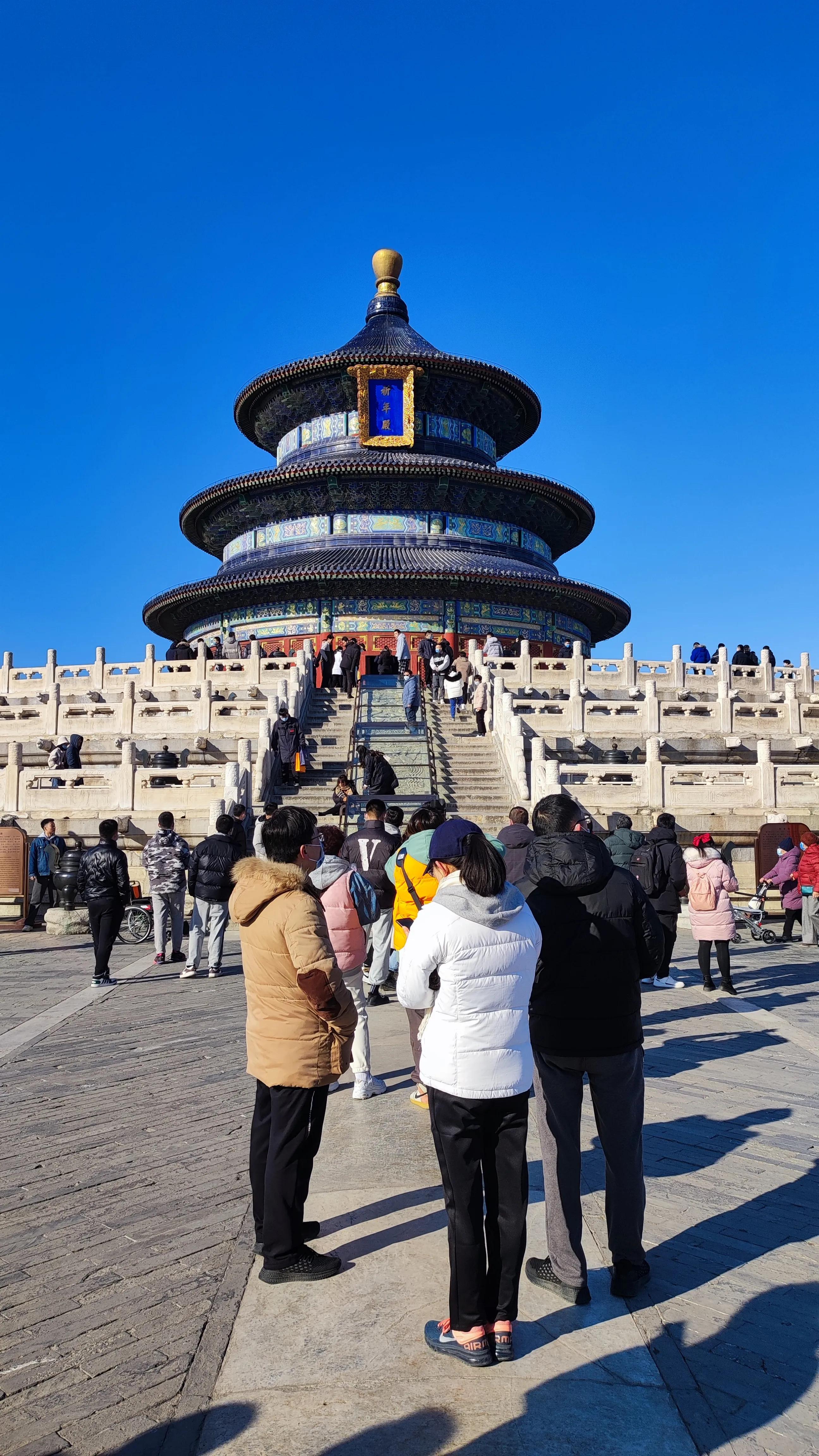 中国现存最大的古代祭祀性建筑群,古代祈年殿建造