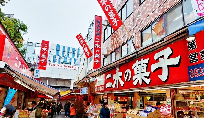 东京上野阿美横町美食,上野阿美横町游玩时间