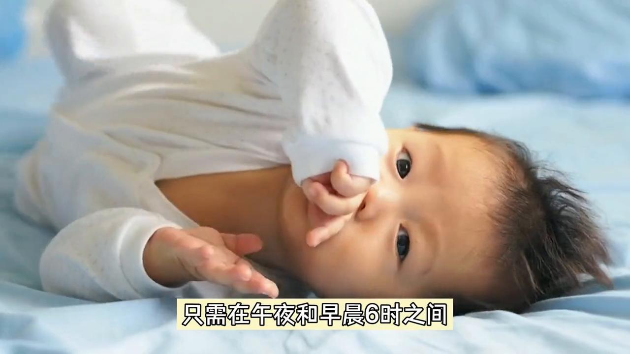 简单三招帮助宝宝养成睡眠好习惯,两种方法让宝宝的睡眠好