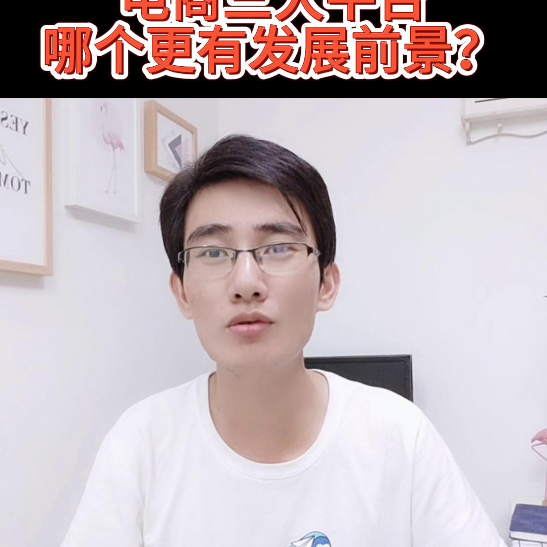 哪个电商平台做电商比较好,现在三大电商平台发展如何