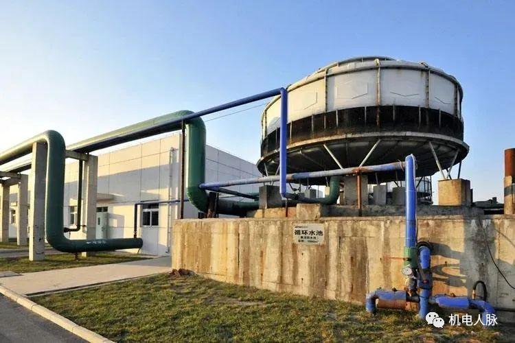 冷却塔如何补水的,冷却塔节水认证