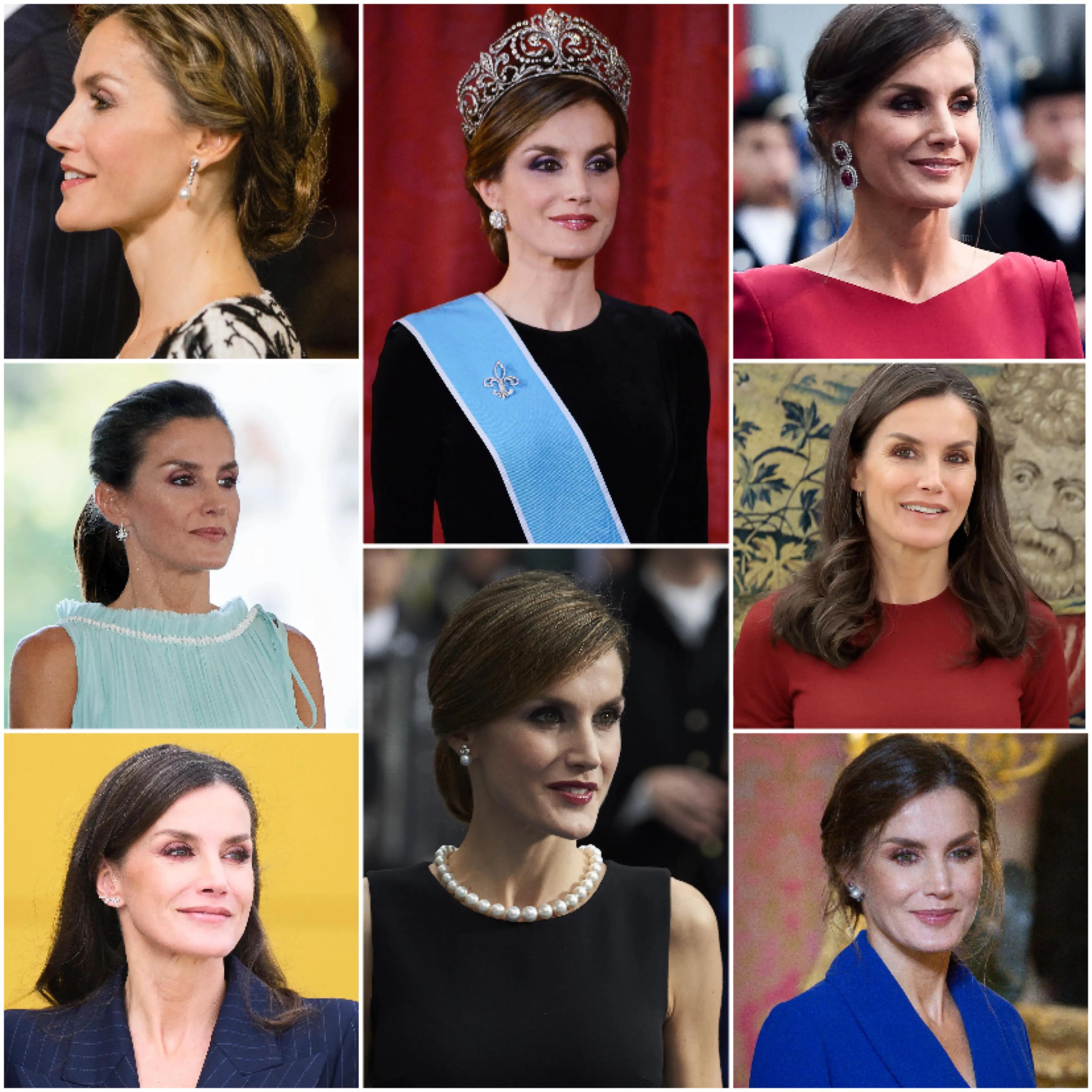 西班牙王后惊艳全球,西班牙王后女强人