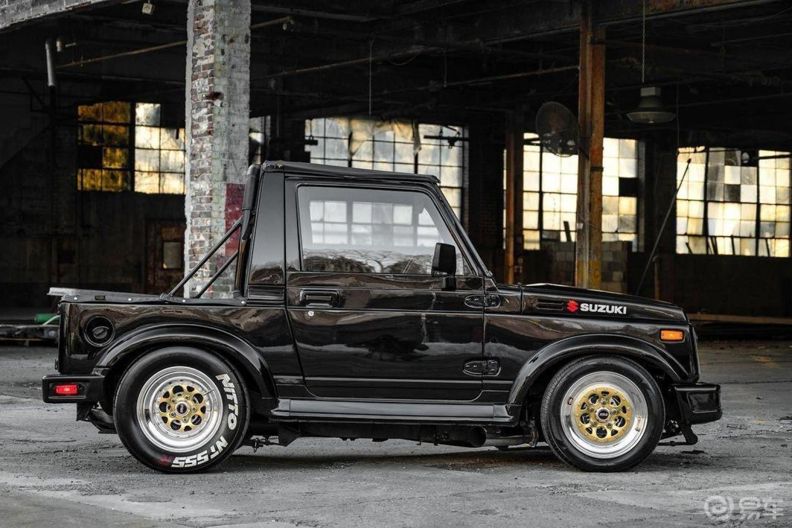 日本铃木吉姆尼一代,吉姆尼第二代samurai