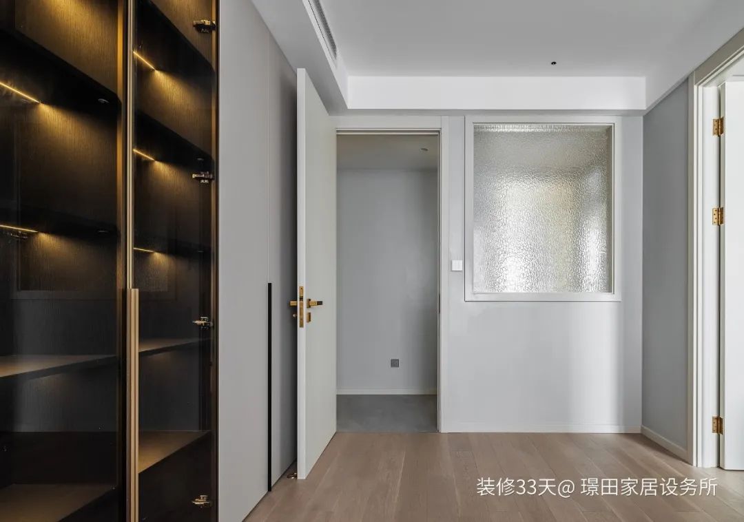 大连193平赠带阁楼大平层装修,现代轻奢大平层简装