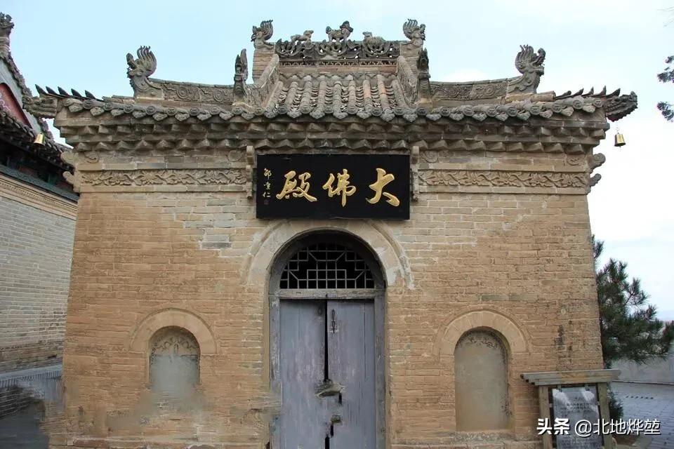 古建筑之美之徽派老砖雕,砖雕屋脊明清老式