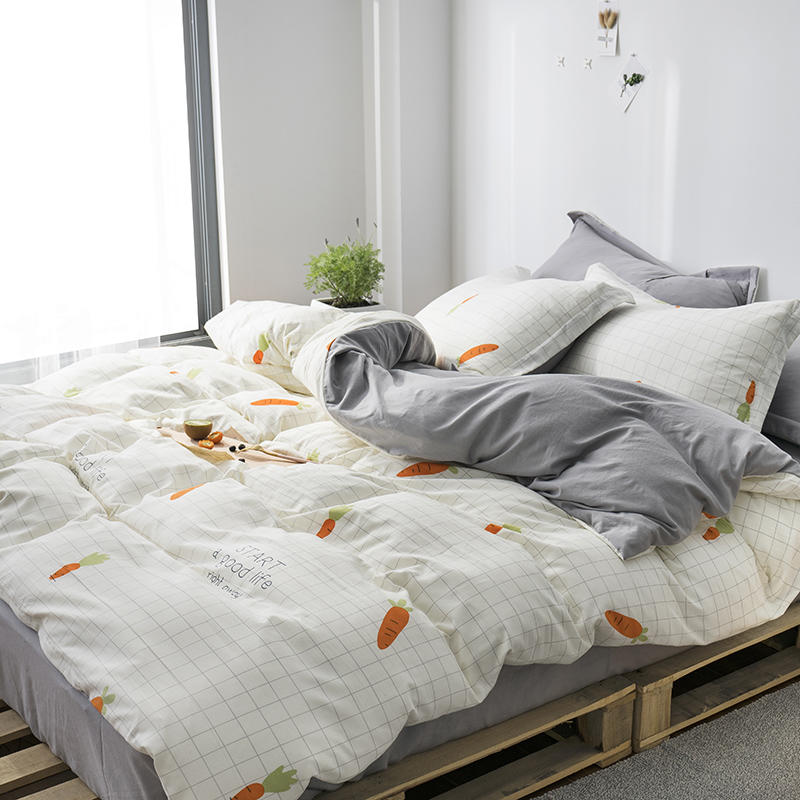 四件套一般多久换一次比较好,一般一个月换一次四件套