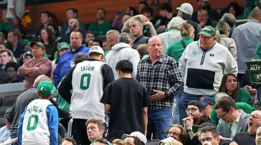 如果打球没有血性，那还叫什么凯尔特人？