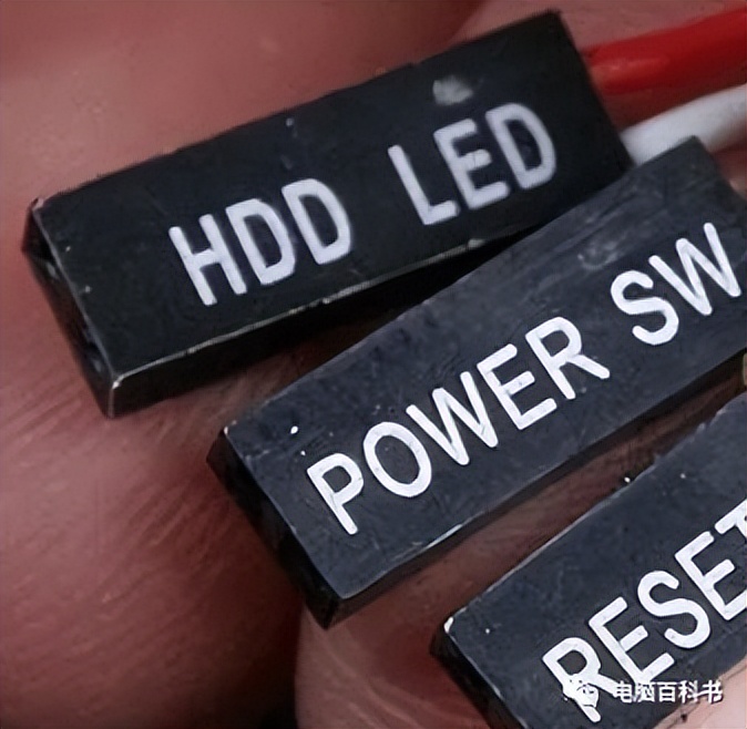 电脑主板开关接线方法图片,电脑主板电源开关怎么接线