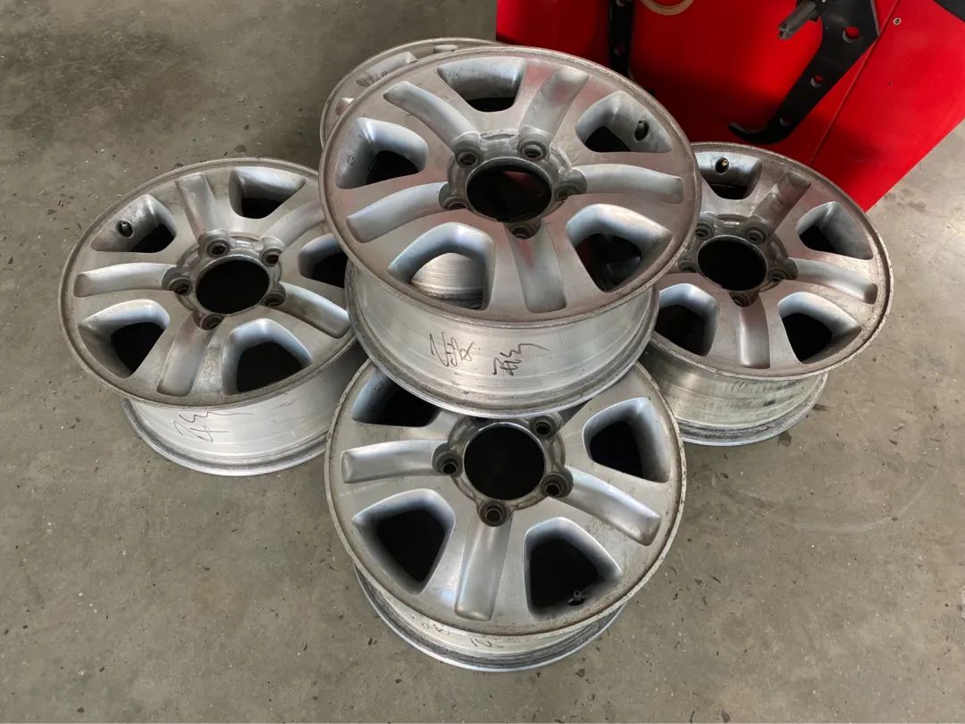 07款lc100翻新全过程,专门修复老车lc100