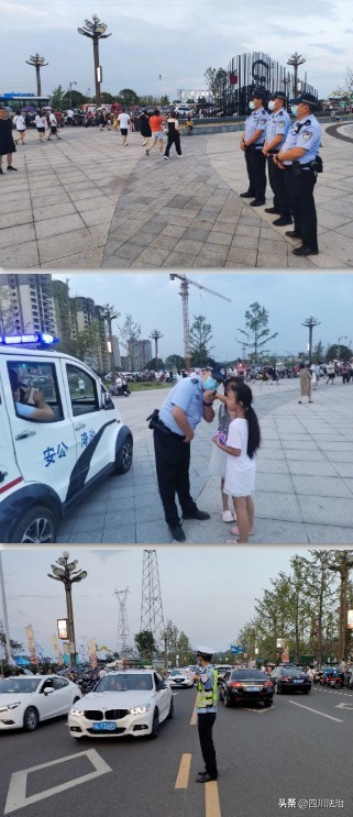 “天上的街市”开街！沙湾公安倾力护航，守护平安“烟火气”