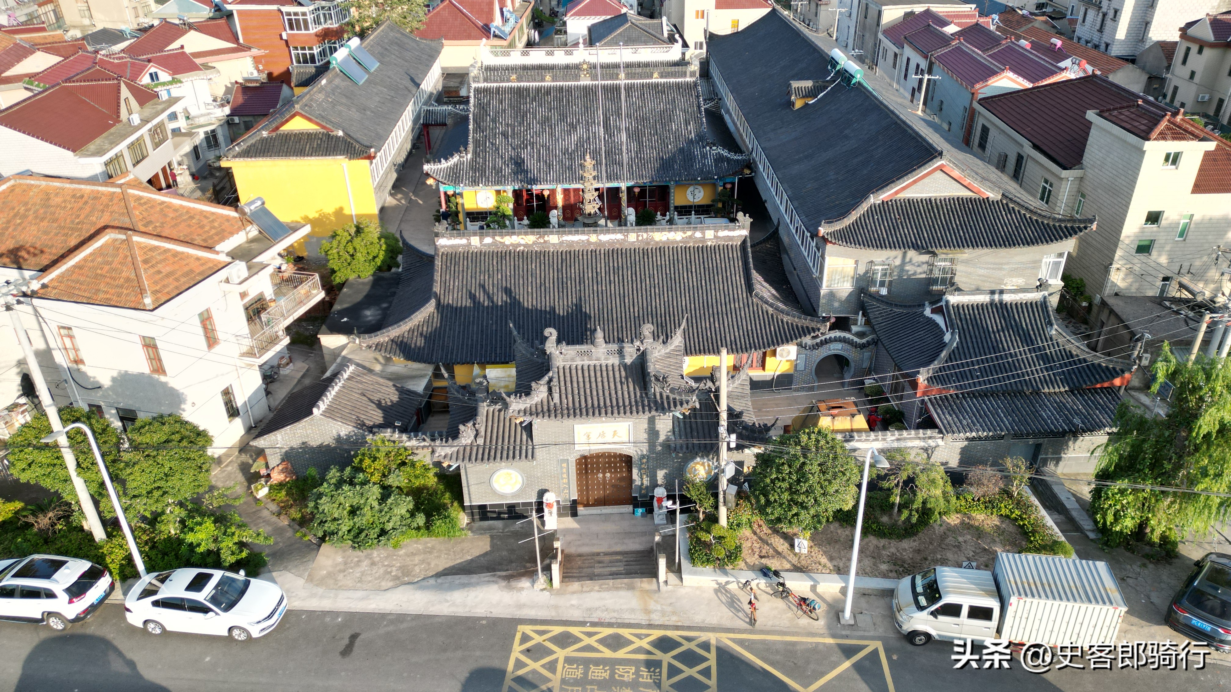 崇明骑行的视频,骑行崇明岛一圈多少公里