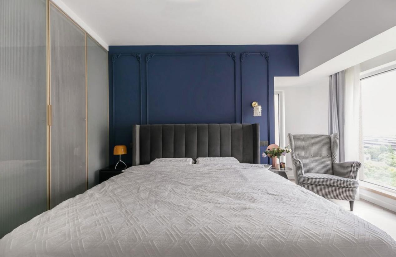 法式简约型公寓,优雅法式公寓设计