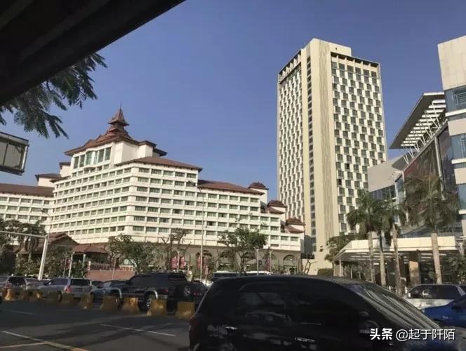 缅甸仰光真实现状夜景,走进缅甸正宗缅甸生活