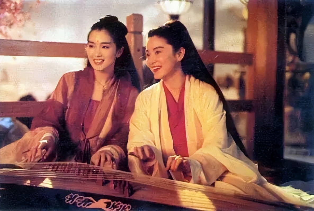 1994年关之琳与巩俐,利智关之琳林青霞梅艳芳走红毯