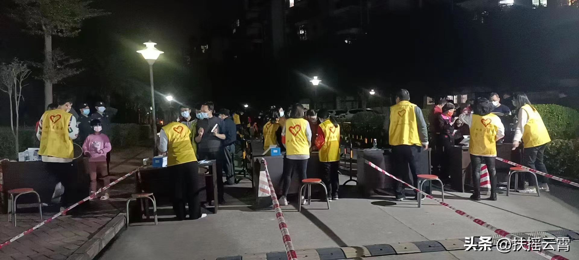 志愿者李天辉及队友：热心邻里公益如春风，大事小情无私抢着干