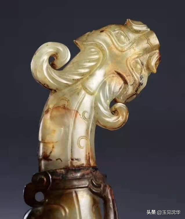 沈华玉器真品图片,春秋战国玉器史