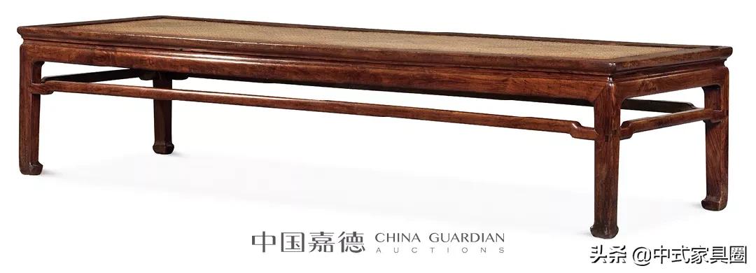 2021嘉德秋拍｜古典家具专场——床榻和柜架类