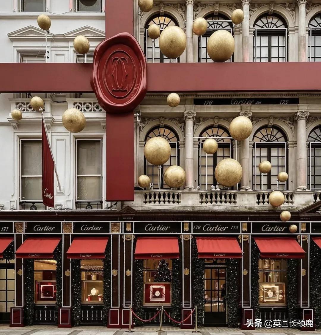 伦敦圣诞橱窗,2021年英国圣诞