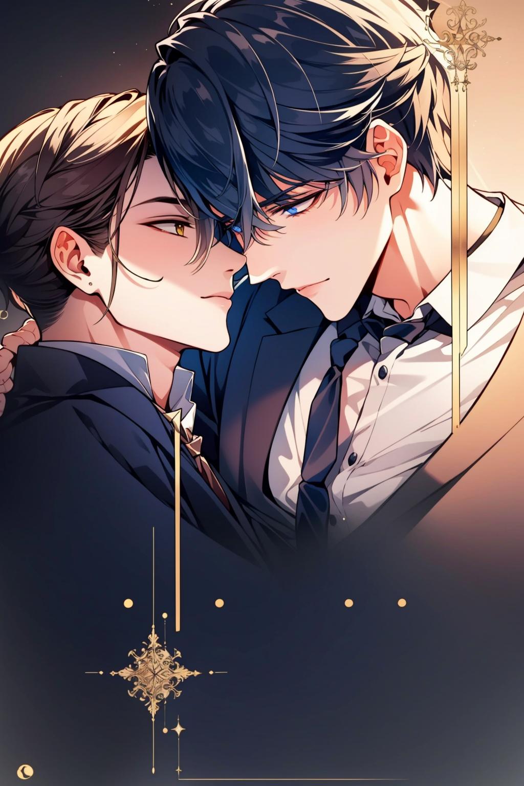 ai水彩漫画人物,ai绘画动漫女主