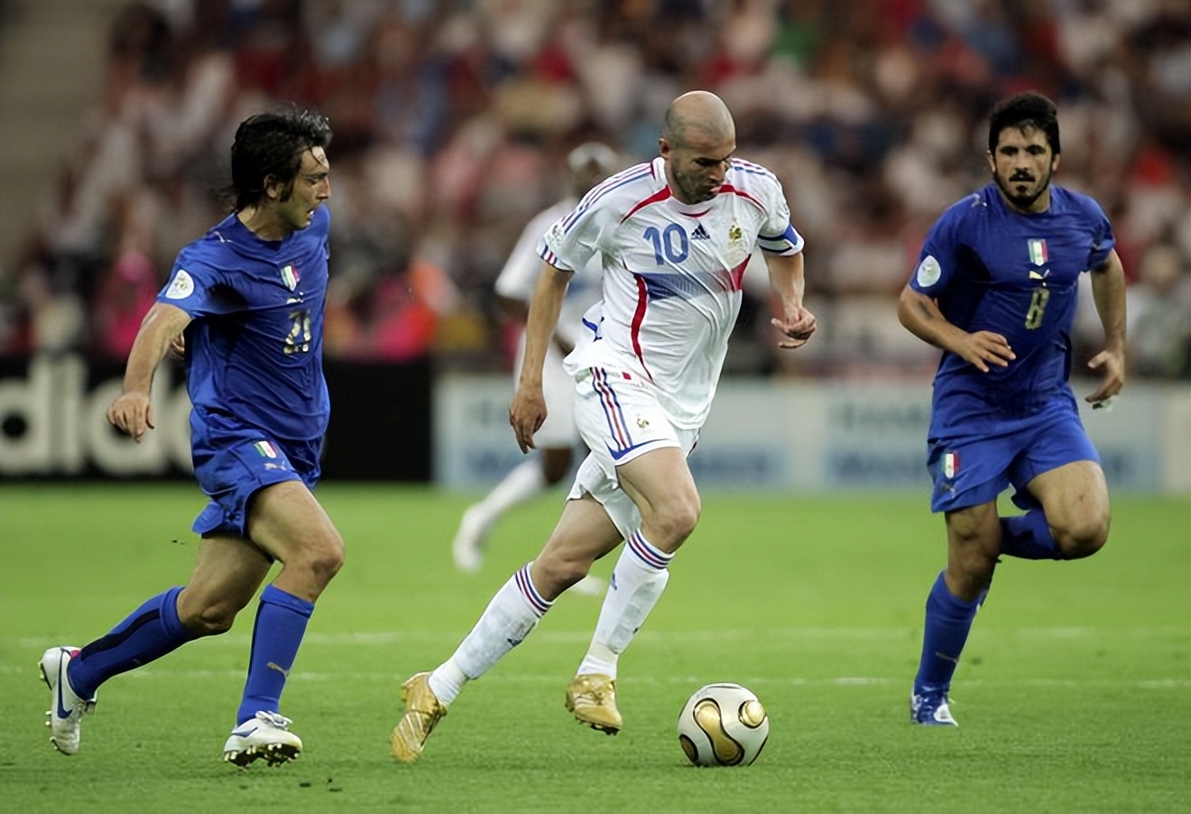 普拉蒂尼和齐达内,普拉蒂尼和齐达内地位