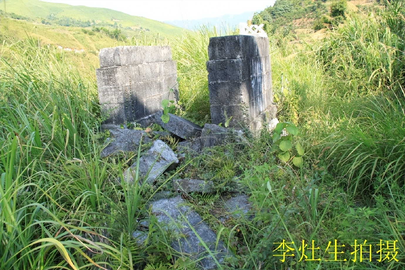 郴乐古道之水头江宜乐古道--广东省乐昌市庆云镇