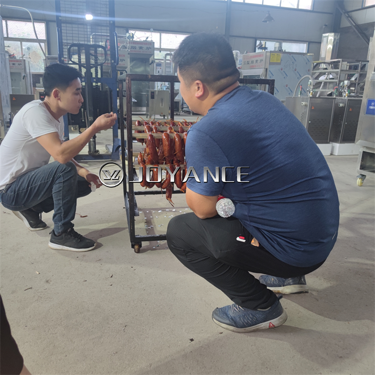 全自动生产香肠机,香肠机器全自动一体机