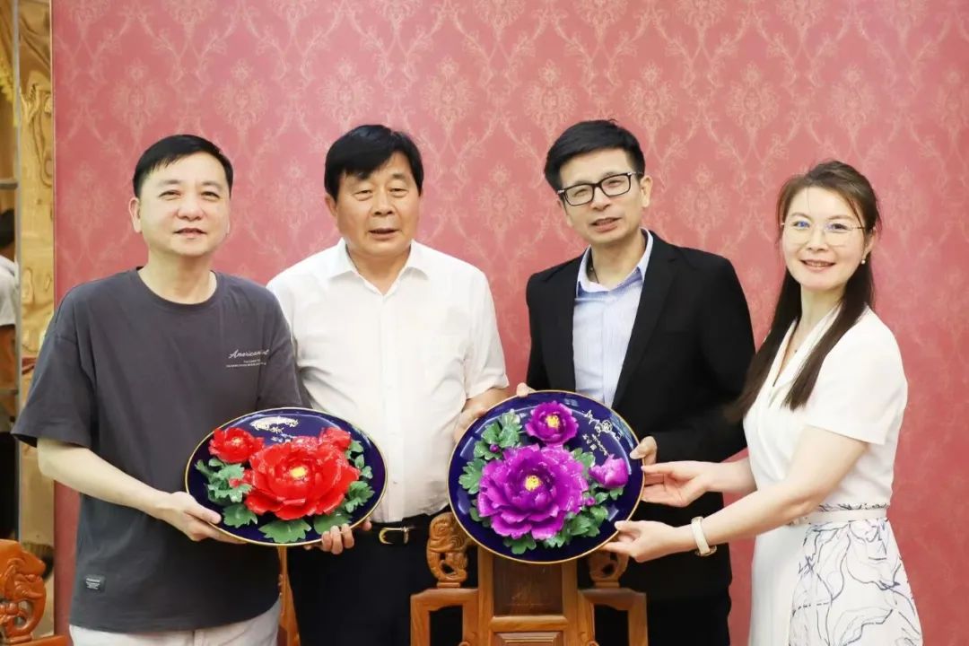 游学参访|光亚商学-EU商学院校友走进河南登封嵩基集团研学参访