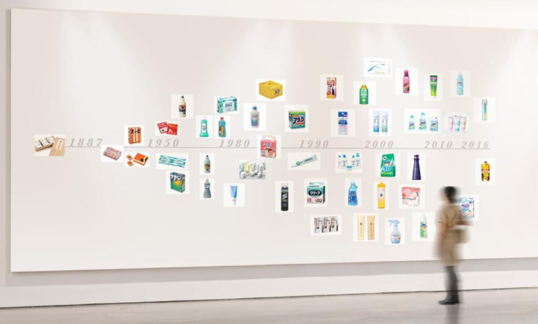 日本宝洁和花王,中国花王和日本花王