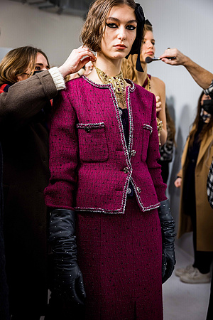 秀场chanel2020autumn,chanel时装秀2019