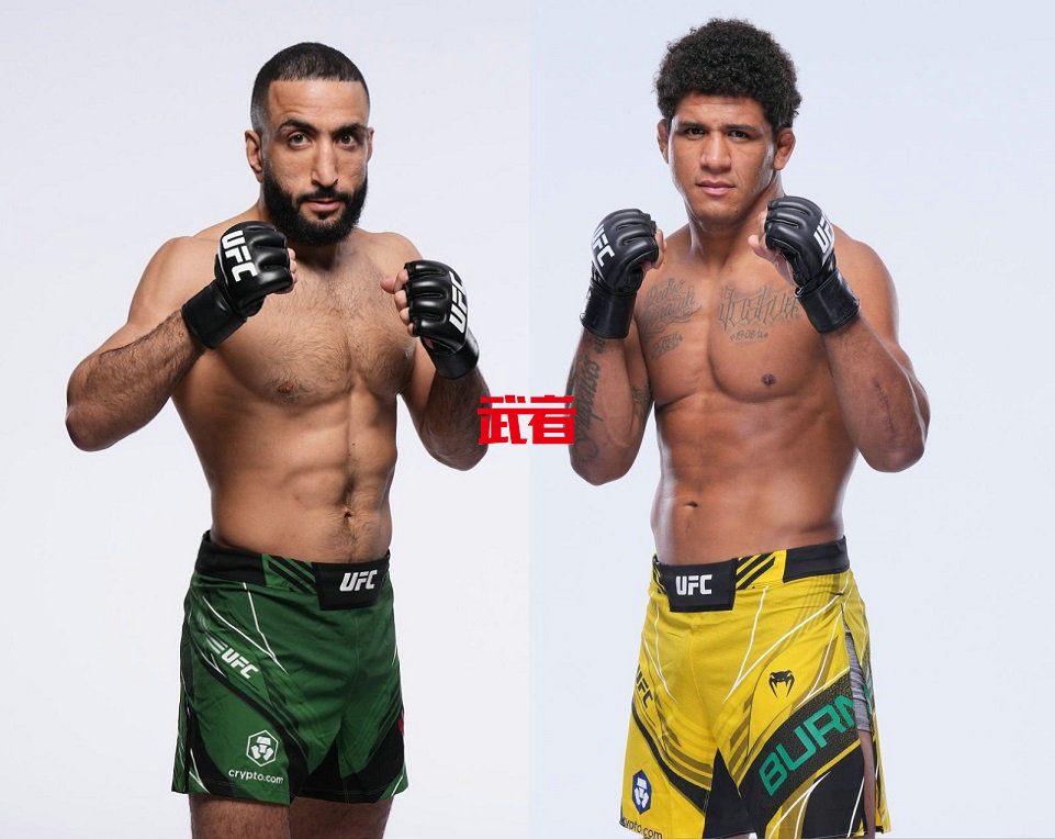 UFC288：贝拉尔·穆罕默德vs吉尔伯特·伯恩斯