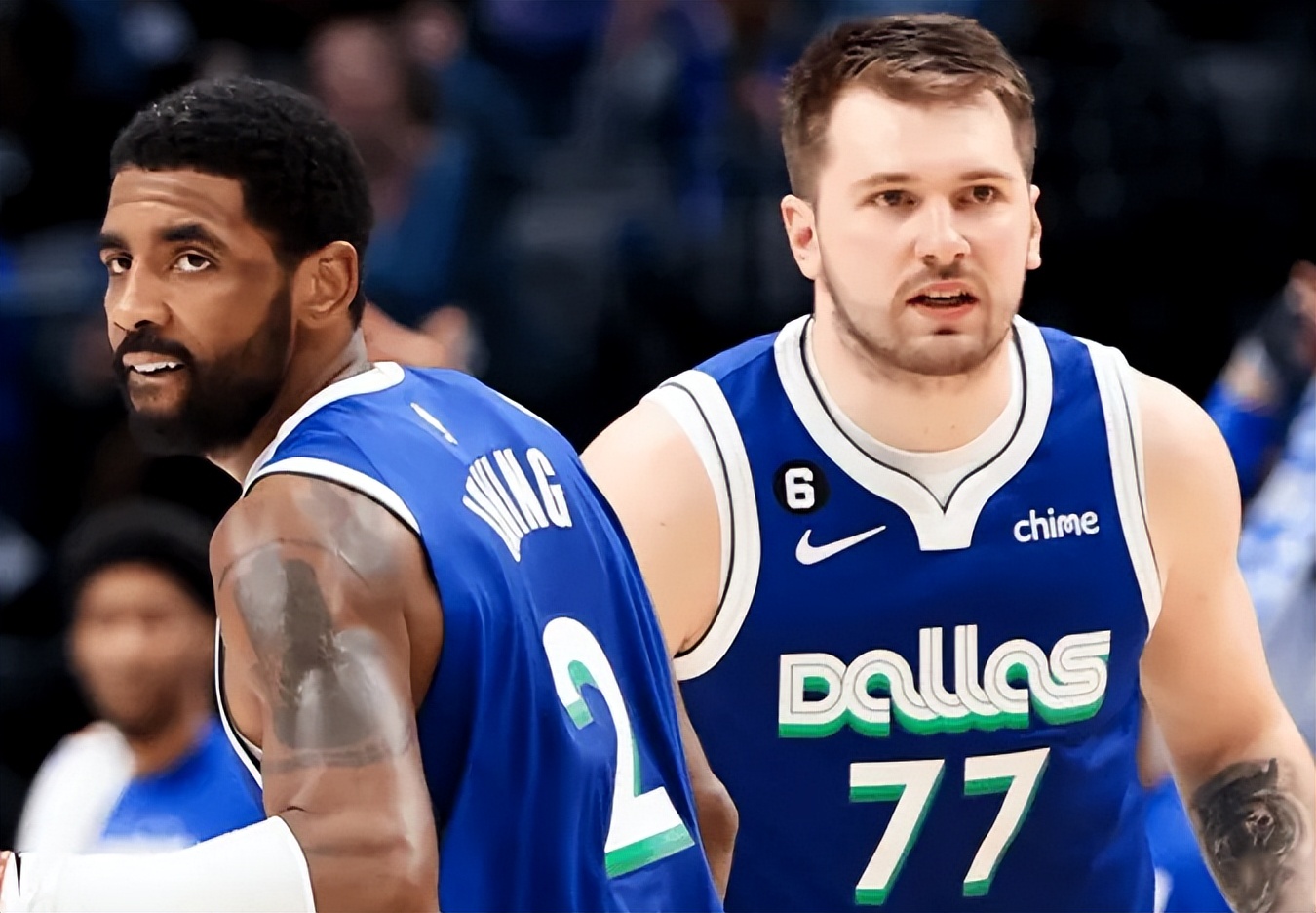 欧文被交易至独行侠全美热搜第一,独行侠续约欧文的两套方案