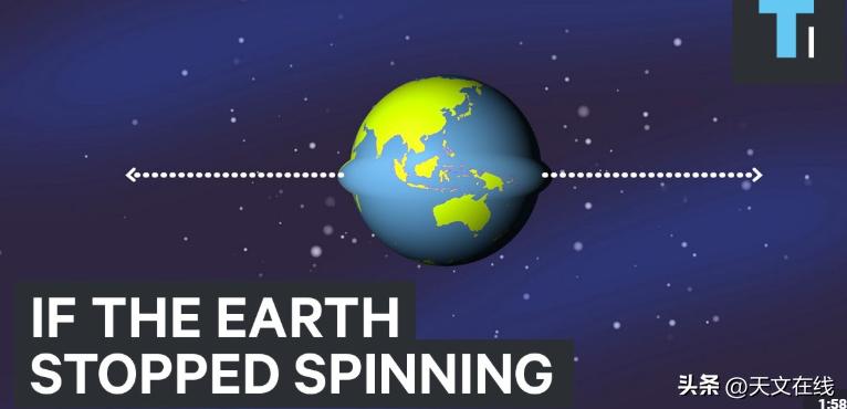 地球停止自转人类靠跑步来维持,月球如果停止自转地球会怎么样
