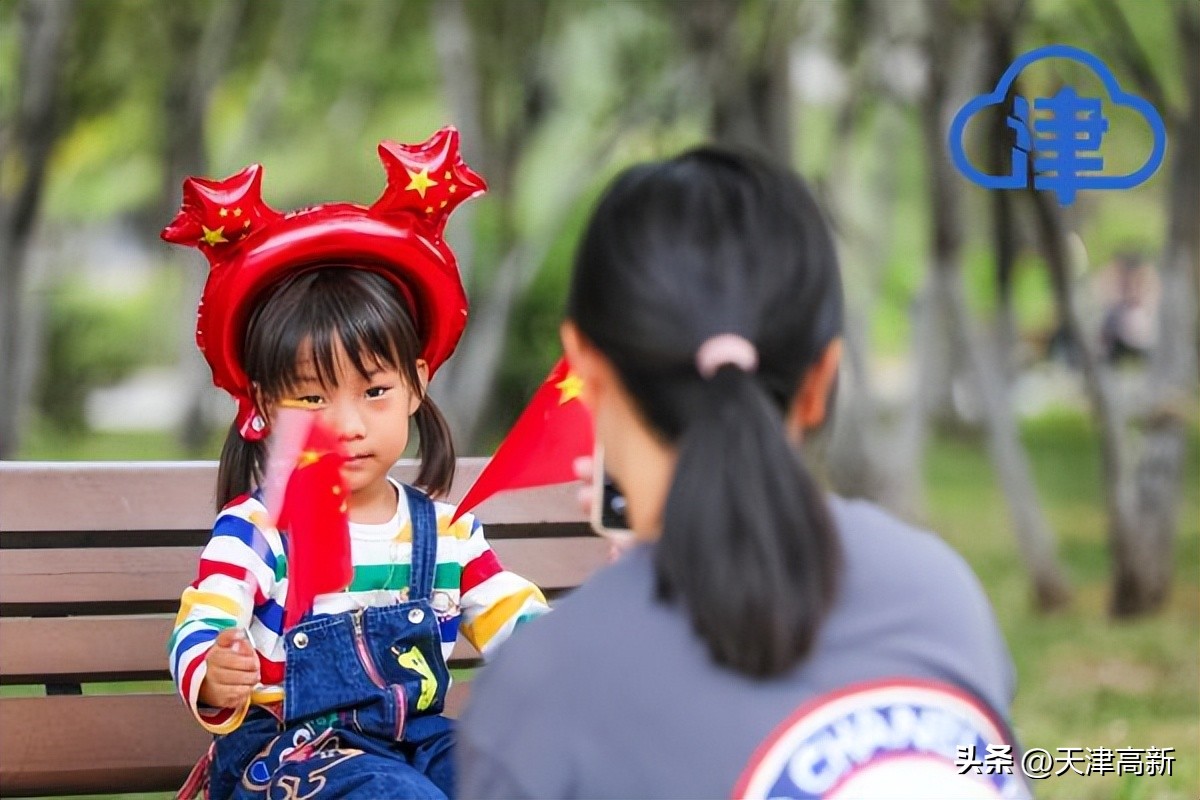 鲜花朵朵祝福祖国天津这些公园逛起来简直太美啦