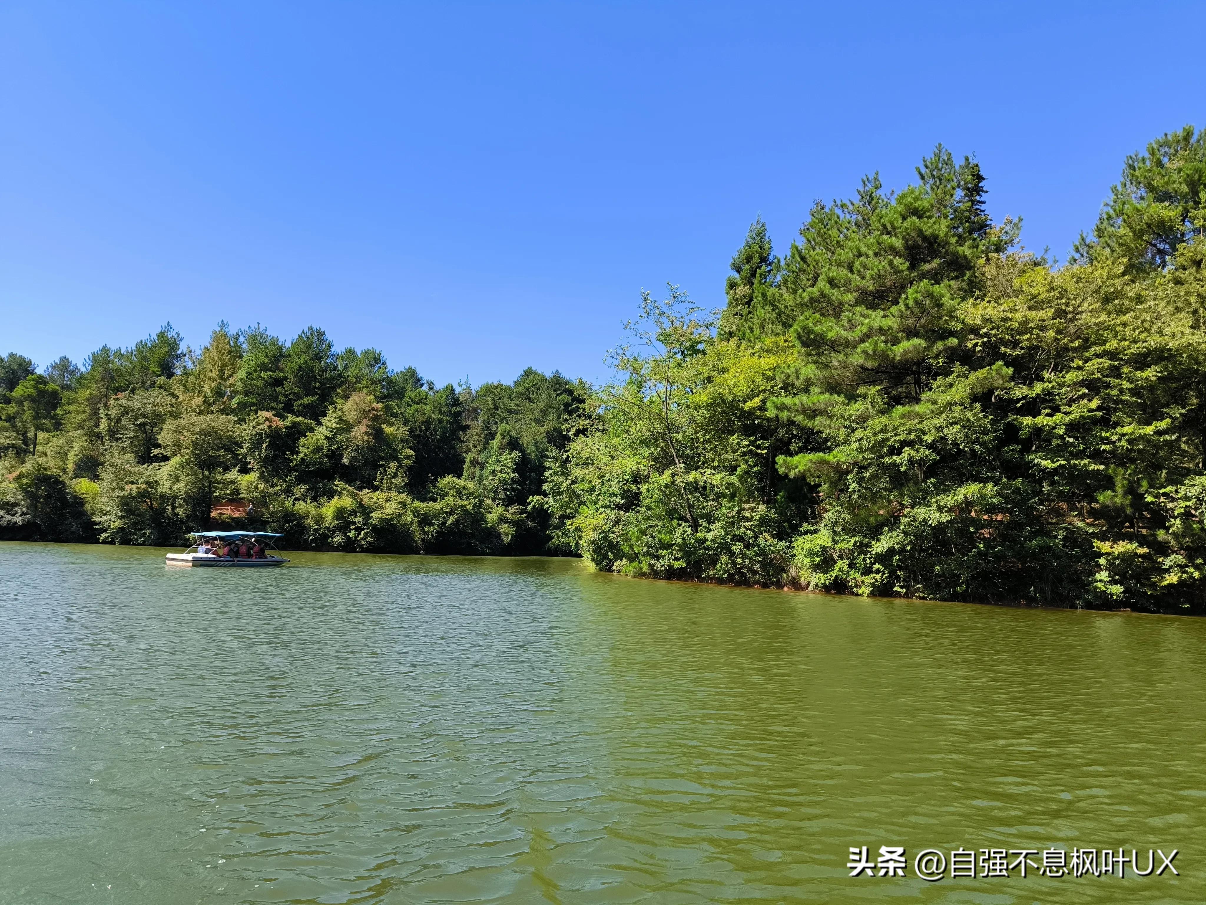 黄水避暑人气最旺的地方,黄水避暑旅游攻略