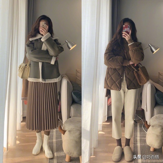 最高级的搭配就是黑白灰,超好搭配的经典黑白灰