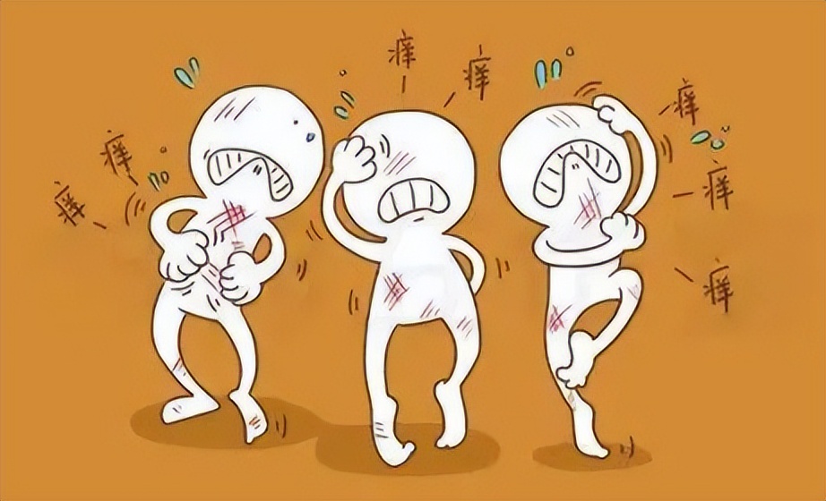 身上越抓越痒中医辨证,十病九痒是什么原因