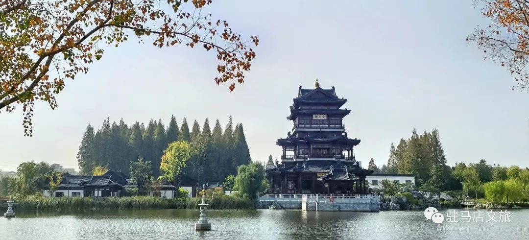 天中明珠|一眼就爱上的园林