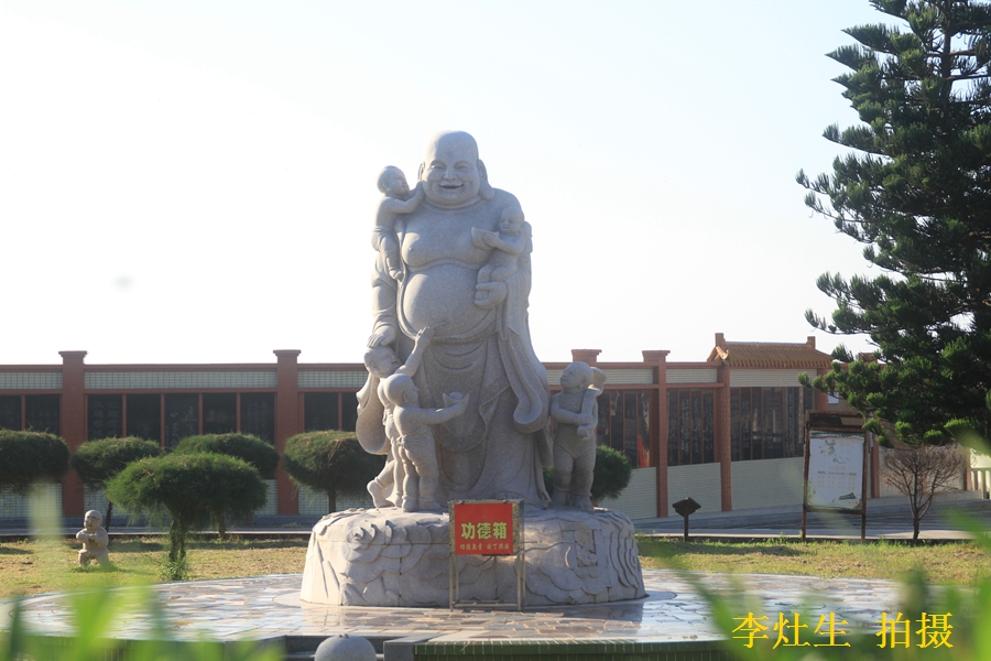 汕尾南海观音风景区观音阁,广东汕尾遮浪南海寺