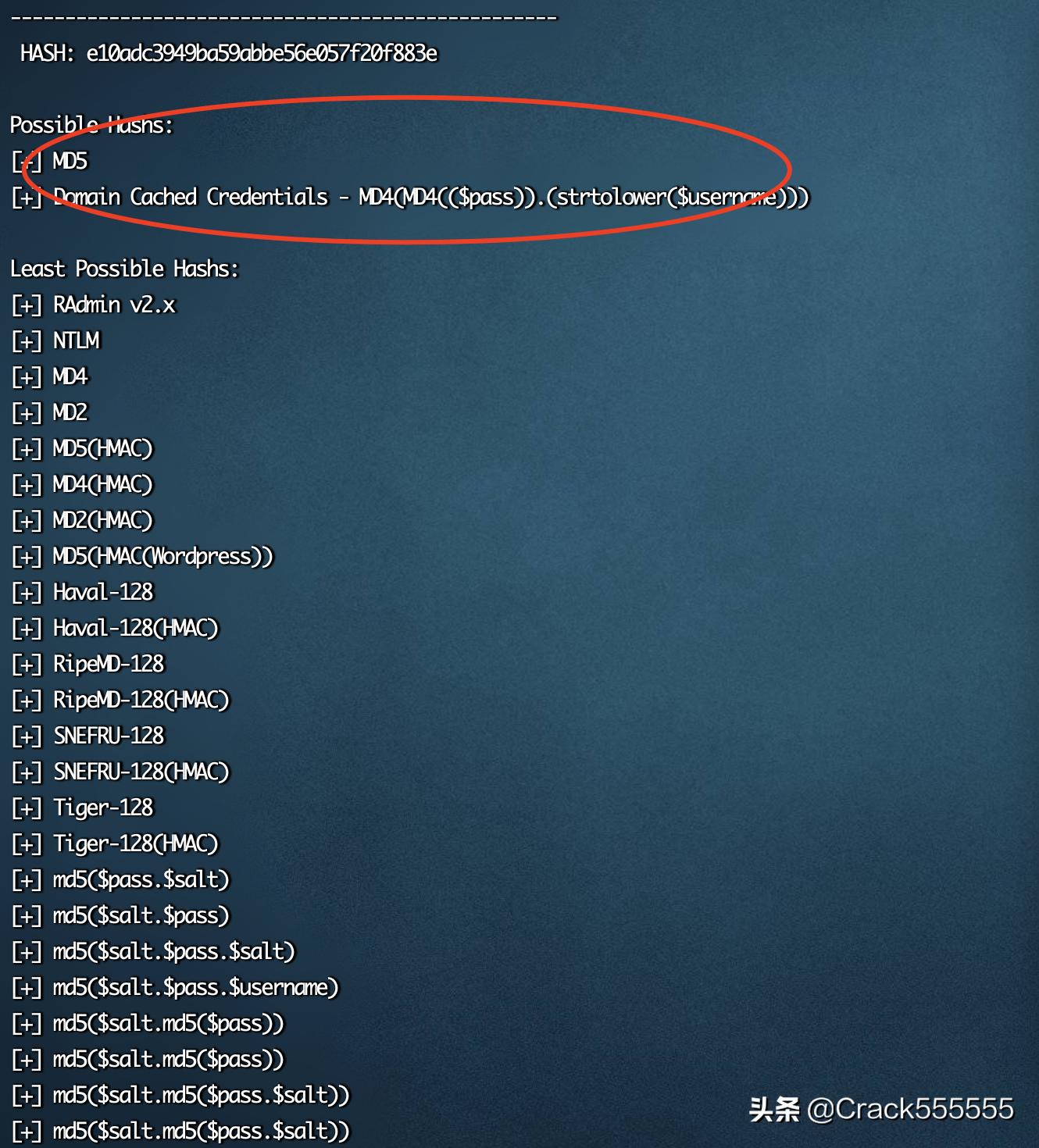 哈希类型与算法,如何识别视频的哈希值
