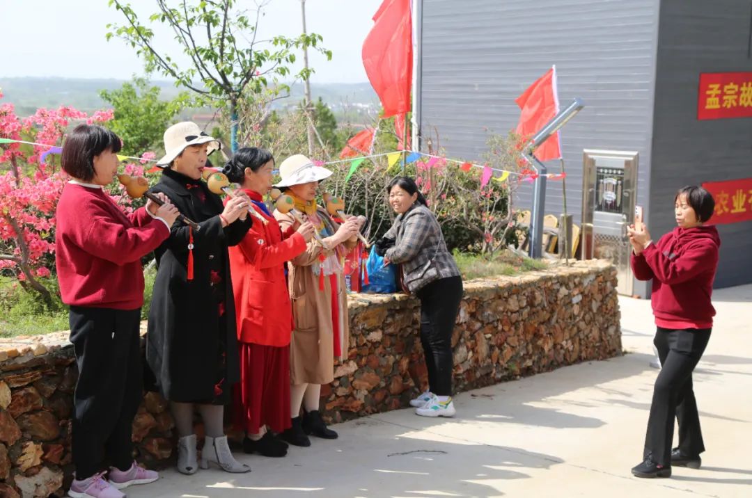 孝昌丰山网红打卡地,孝昌网红打卡景点