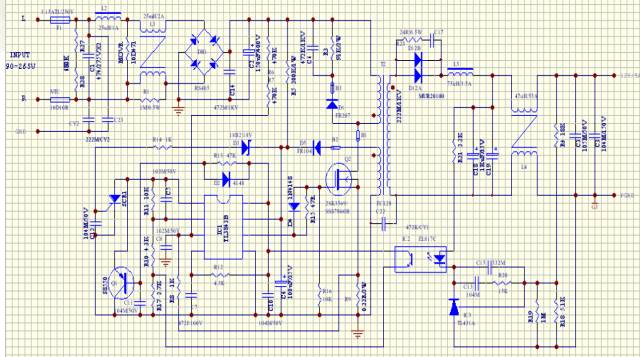 智能开关pcb原理图,接近开关pcb原理图