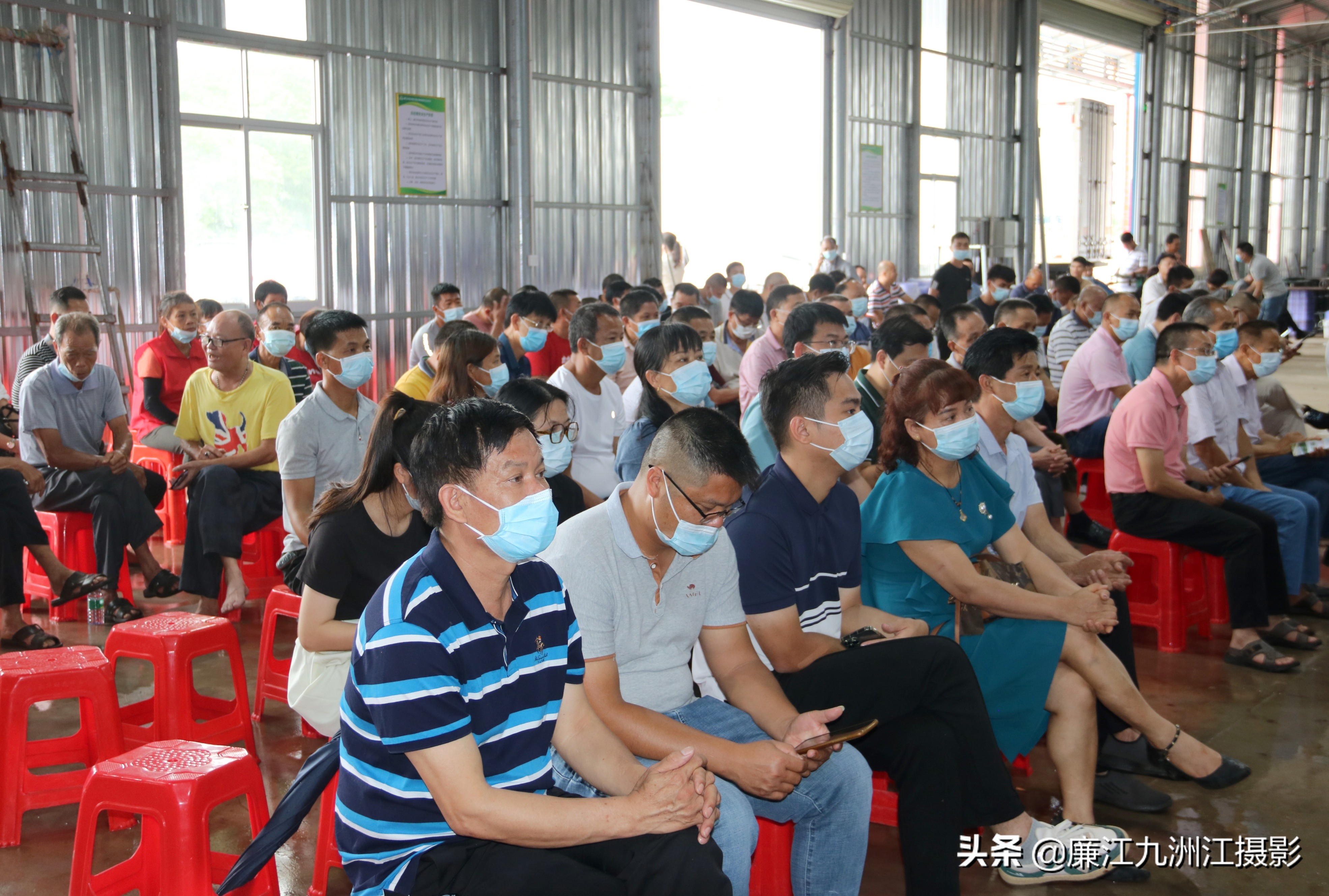 廉江吉水绿之源合作社,廉江市绿之渌分拣中心