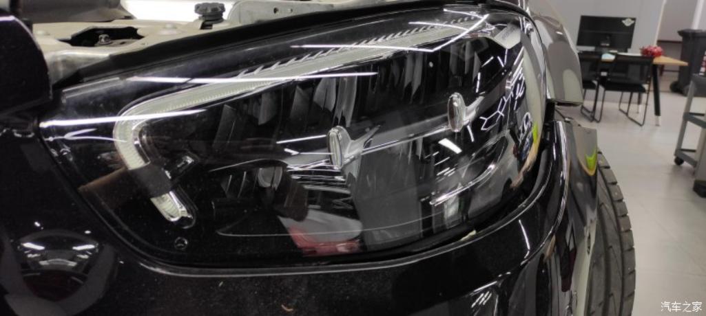 老款奔驰e升级几何大灯,奔驰e升级原车几何多光束大灯